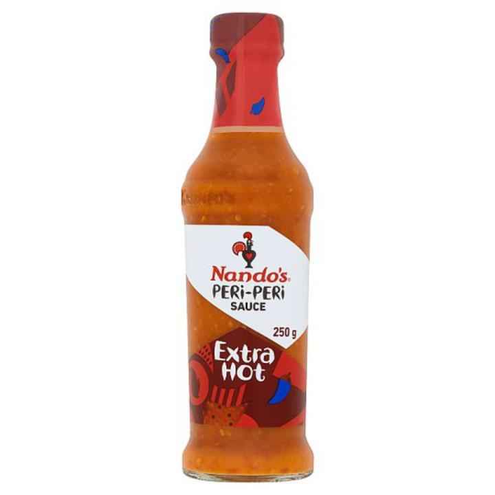 Nandos - Peri Peri Sauce (Extra Hot - 250g) d260ee-7t.myshopify.com