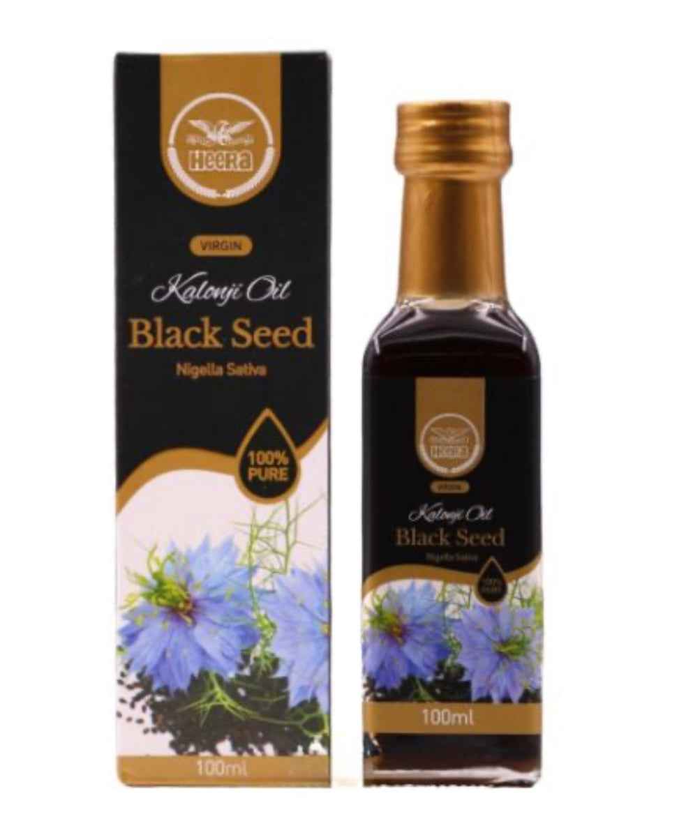 Heera Black Seeds Oil (Kalonji Seeds Oil) 100ml d260ee-7t.myshopify.com