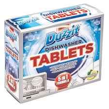 Duzzit Dishwasher Tablets 5 In 1 Action Lemon Fresh Removes Stains And Grease d260ee-7t.myshopify.com