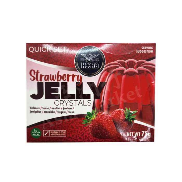 HEERA Strawberry Jelly Crystals 75g d260ee-7t.myshopify.com