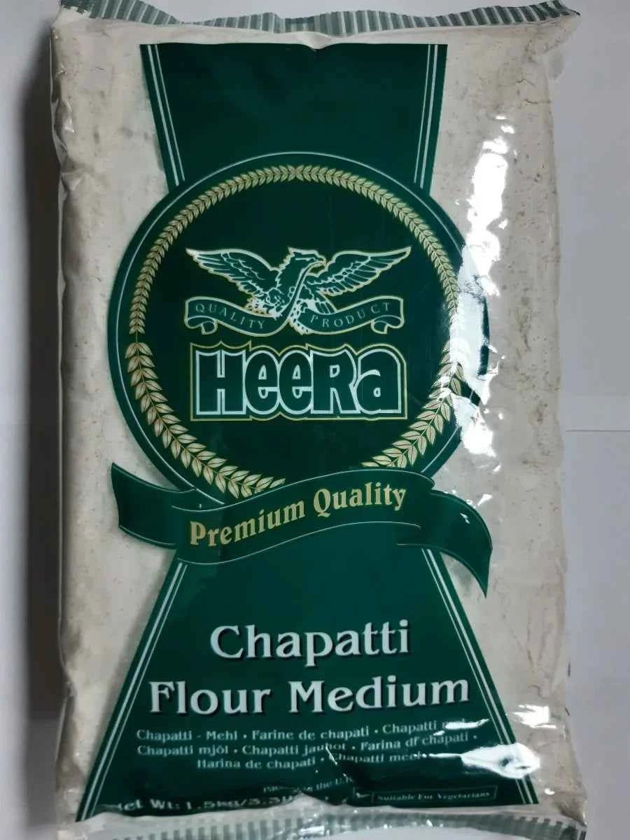 Heera Chapatti Flour Medium 1.5KG d260ee-7t.myshopify.com