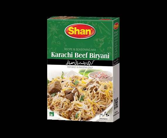 Shan Karachi Beef Biryani d260ee-7t.myshopify.com