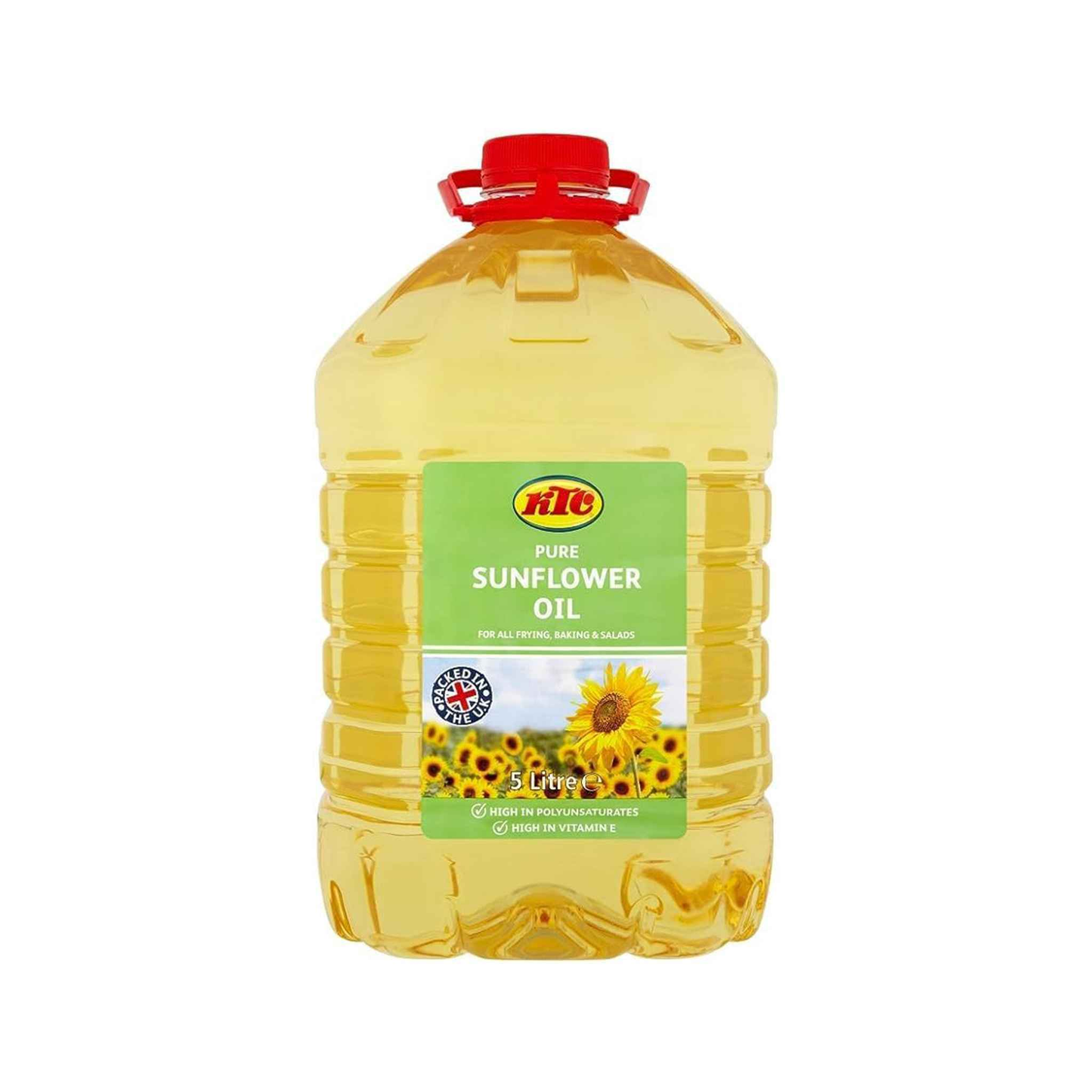KTC Sunflower Oil 5L d260ee-7t.myshopify.com