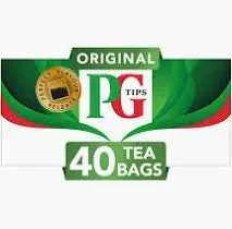 PG Tips Original Black Tea 40 Bags d260ee-7t.myshopify.com