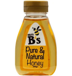 Mrs B’s Pure & Natural Honey 240g