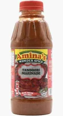 Amina's Wonder Spice Tandoori Marinade 500ml d260ee-7t.myshopify.com