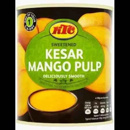 KTC Kesar Mango Pulp 850g. d260ee-7t.myshopify.com