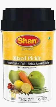 Shan Mixed Pickle 1kg d260ee-7t.myshopify.com