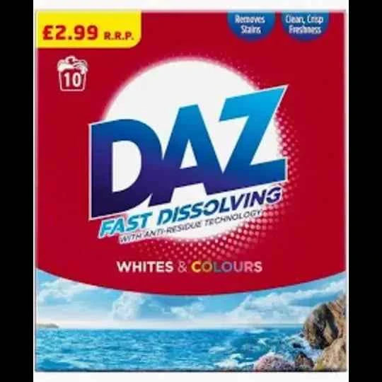 DAZ Washing Powder 650 g d260ee-7t.myshopify.com