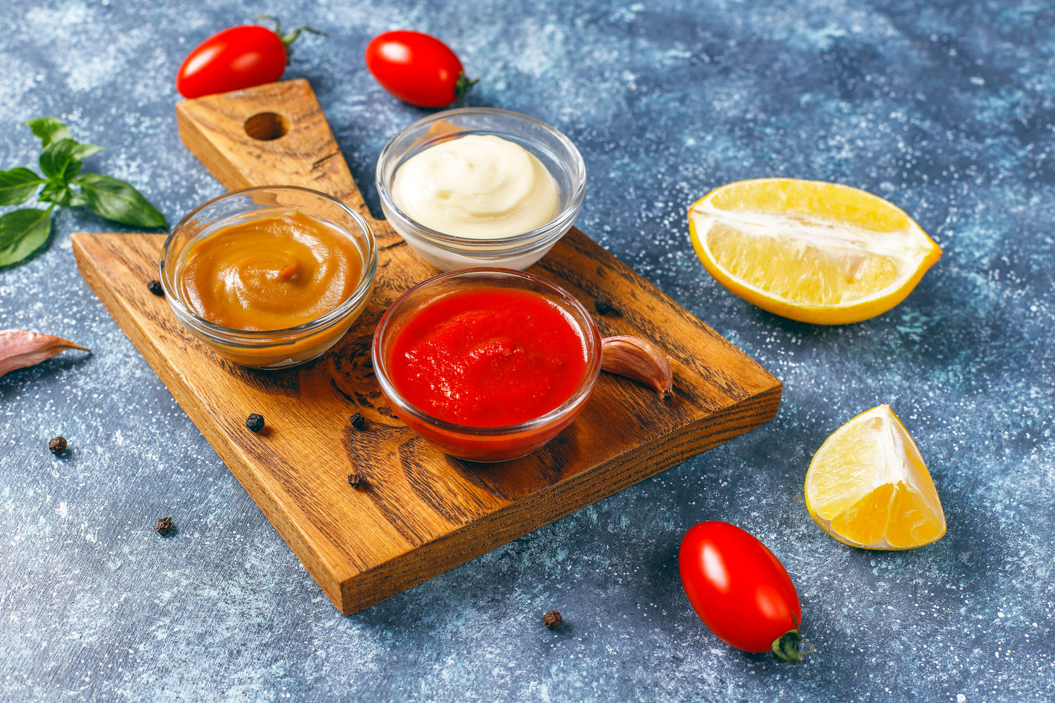 Sauces & Marinades