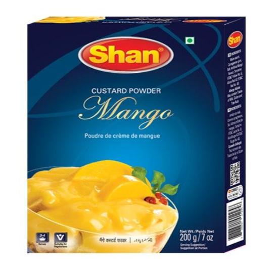 SHAN MANGO CUSTARD POWDER 200G