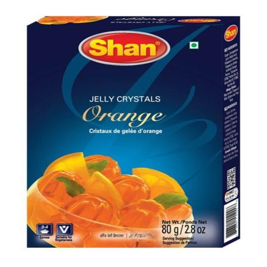 Shan Orange Jelly 80g