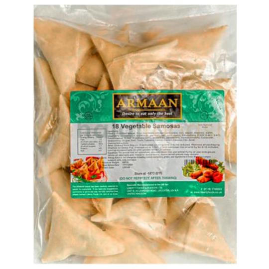 Armaan 18 Vegetable Samosa