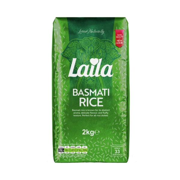 Laila Basmati Rice