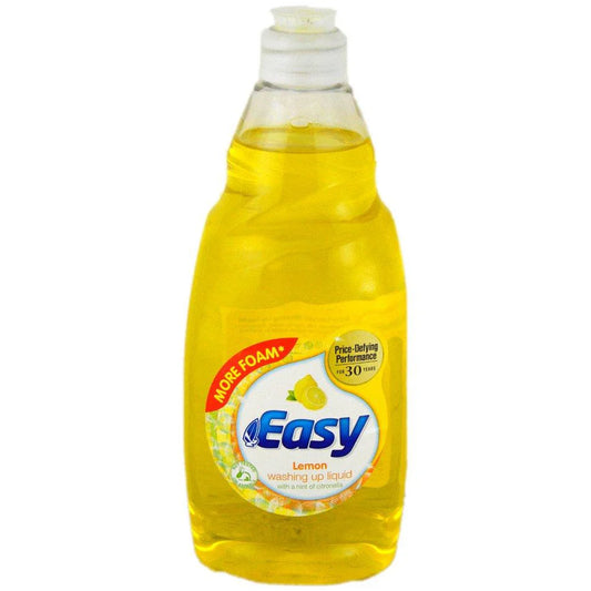 Easy Washing Up Liquid Lemon 500ml