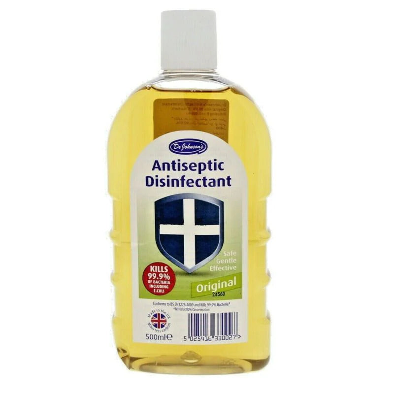 Dr. Johnson's Antiseptic Disinfectant Original 500ml