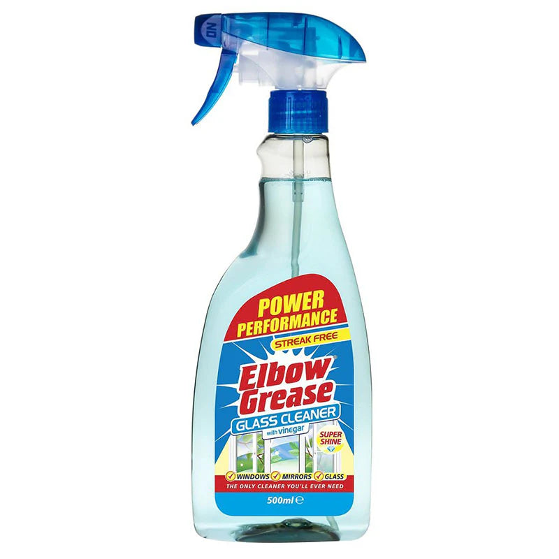 Elbow Grease Glass Cleaner 500ml