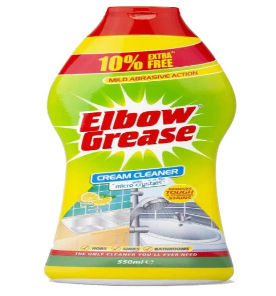 Elbow Grease Cream Cleaner with Micro Crystals 540g