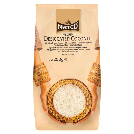 Coconut Desiccated (Medium) 200g