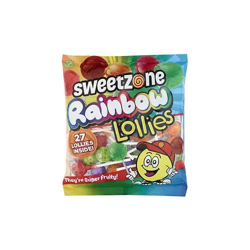 Rainbow Lollies