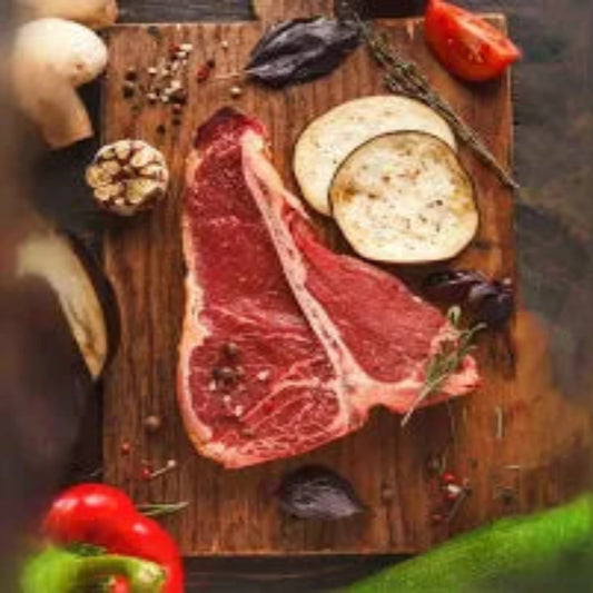 Angus T-Bone 250g to 350g