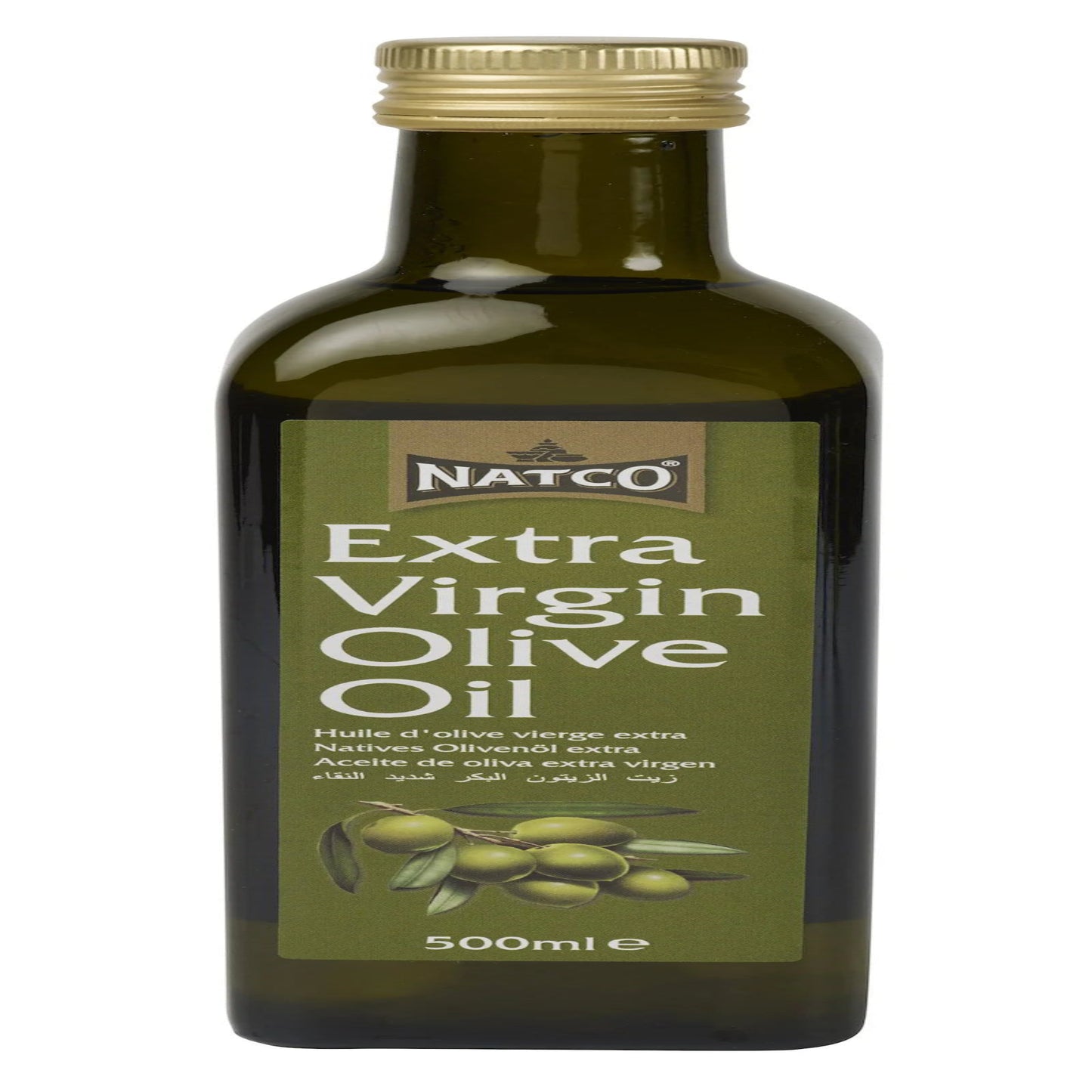 Olive Oil Extra Virgin 500ml (Glass Bottle)
