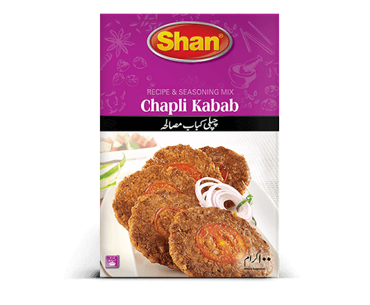 Chapli Kabab