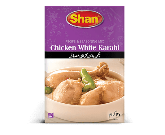 Chicken White Karahi