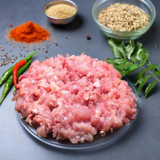 minced chicken