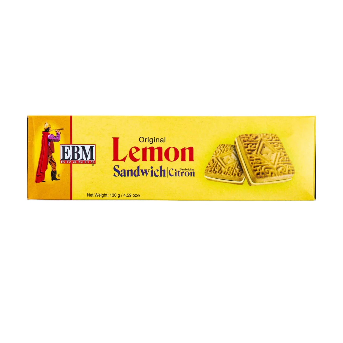 EBM Lemon Sandwich Biscuits