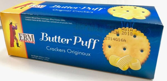 EBM Butter Puff Crackers