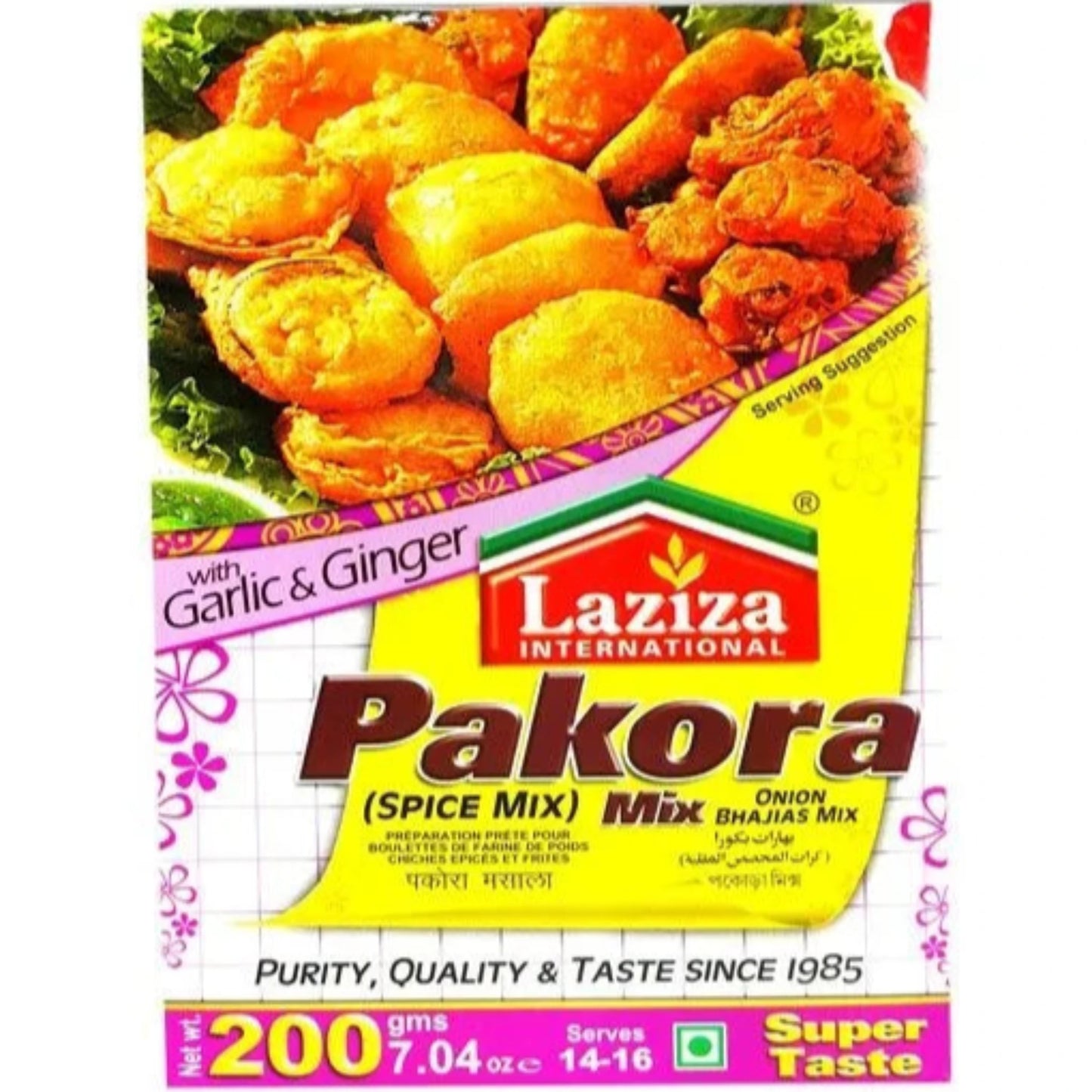 Laziza Pakora