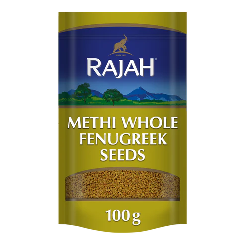 Whole Fenugreek Seeds (Methi)