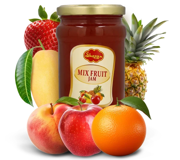 Shezan Mix Fruit Jam 375g