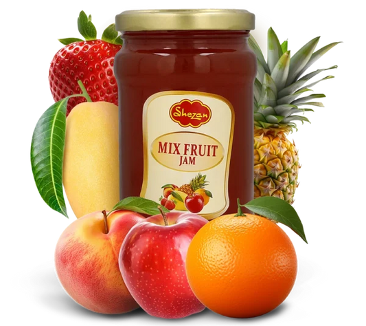 Shezan Mix Fruit Jam 375g