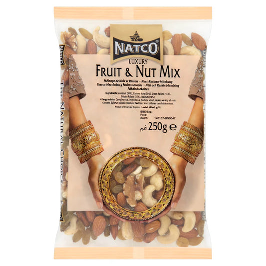 Luxury Fruit & Nut Mix 250g *Special Offer 3 for £6*