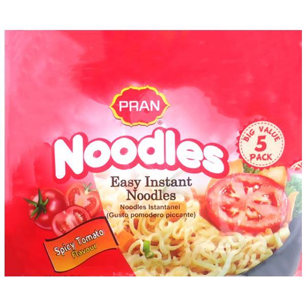 Pran Easy Instant Spicy Tomato Noodles