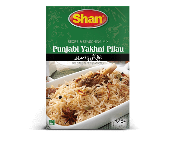 Punjabi Yakhni Pilau