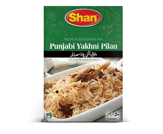 Punjabi Yakhni Pilau