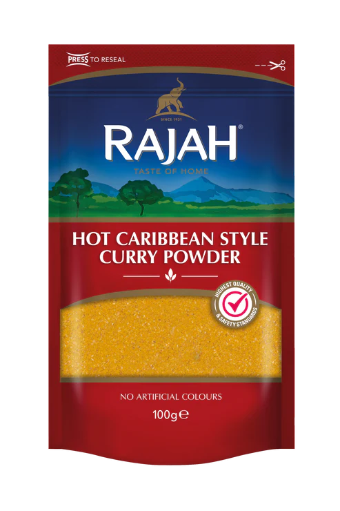 Hot Caribbean Curry Powder