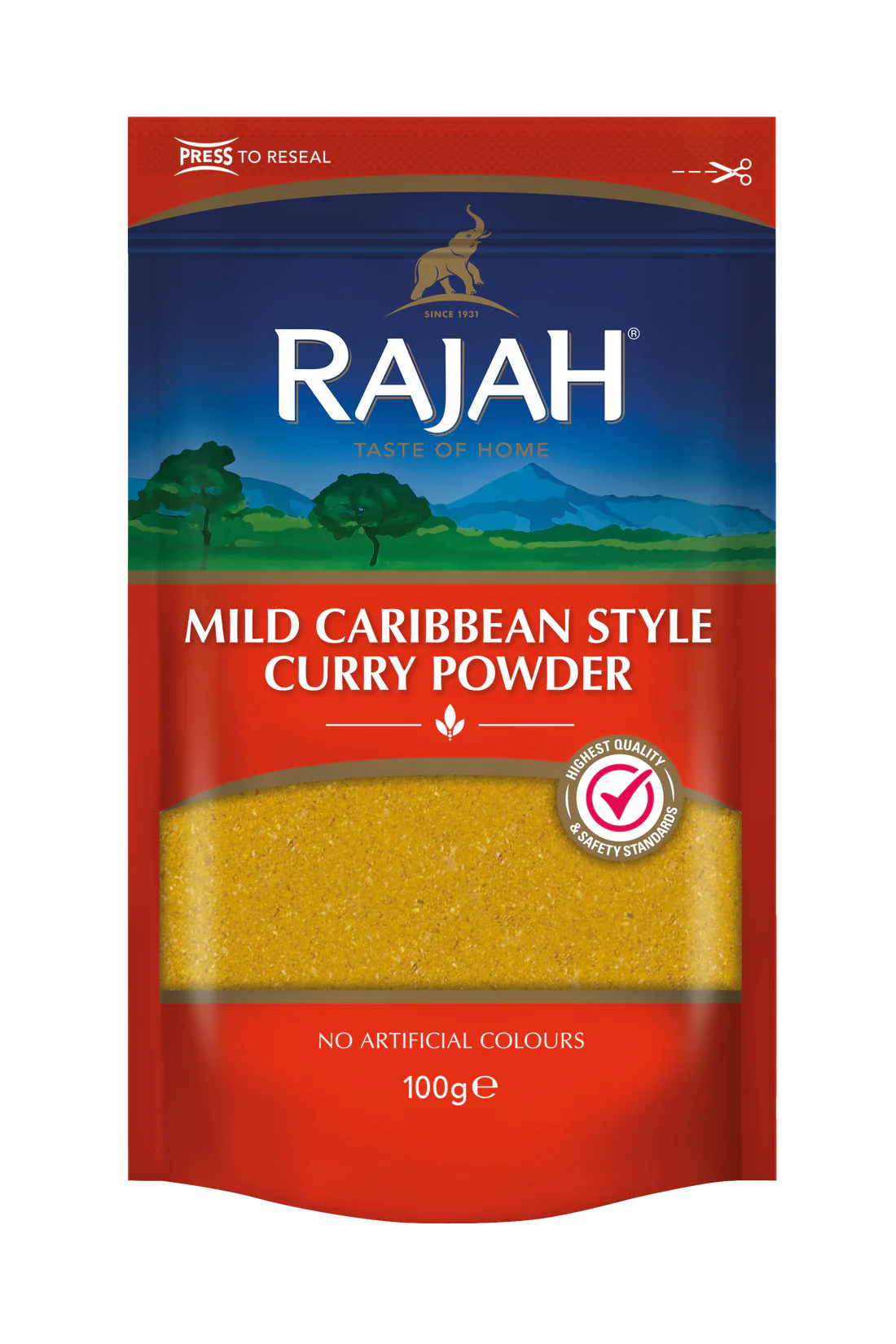 Mild Caribbean Curry Powder