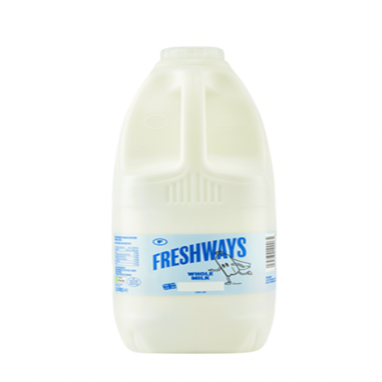 Freshways Whole Milk 3 Litres