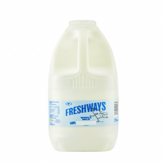 Freshways Whole Milk 2 Litres