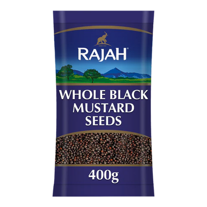 Whole Black Mustard Seeds