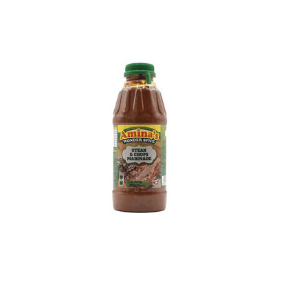 Amina’s Wonder Spice Steak & Chops Marinade 500ml