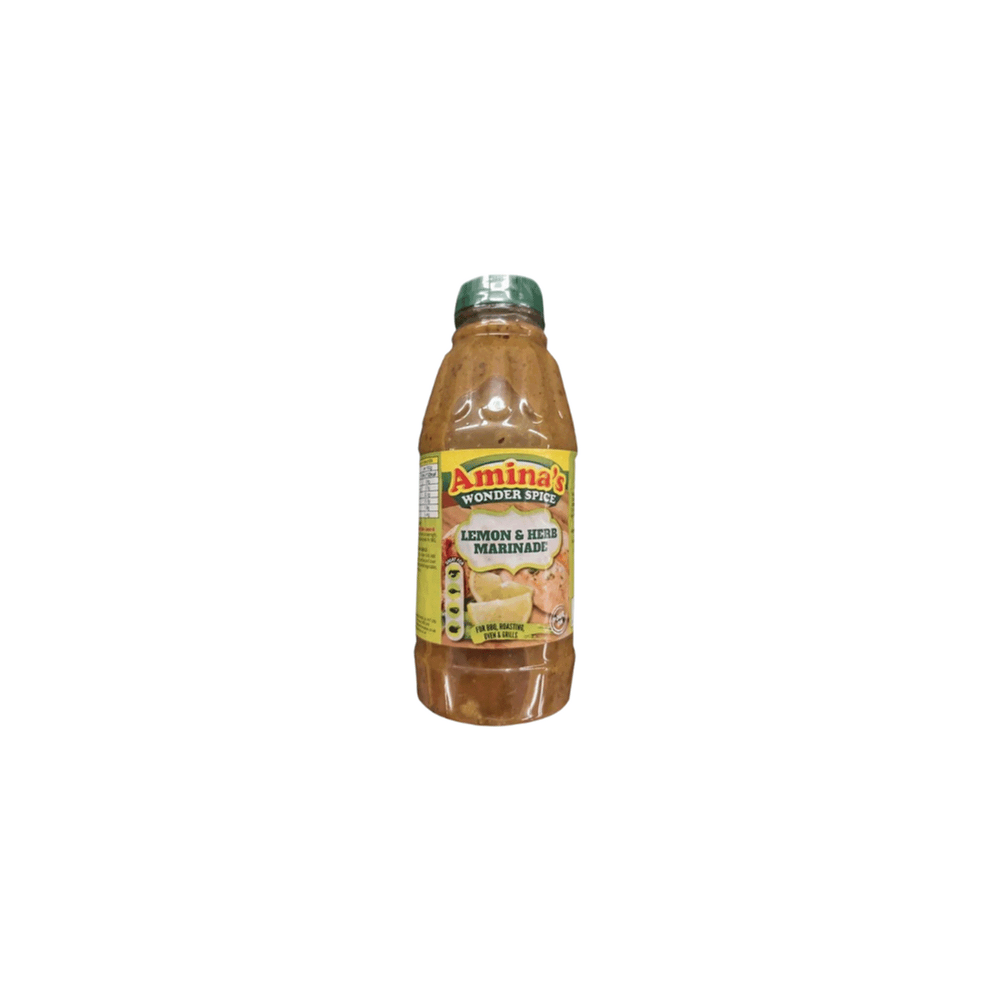 Amina's Wonder Spice: Lemon & Herb Marinade 500ml