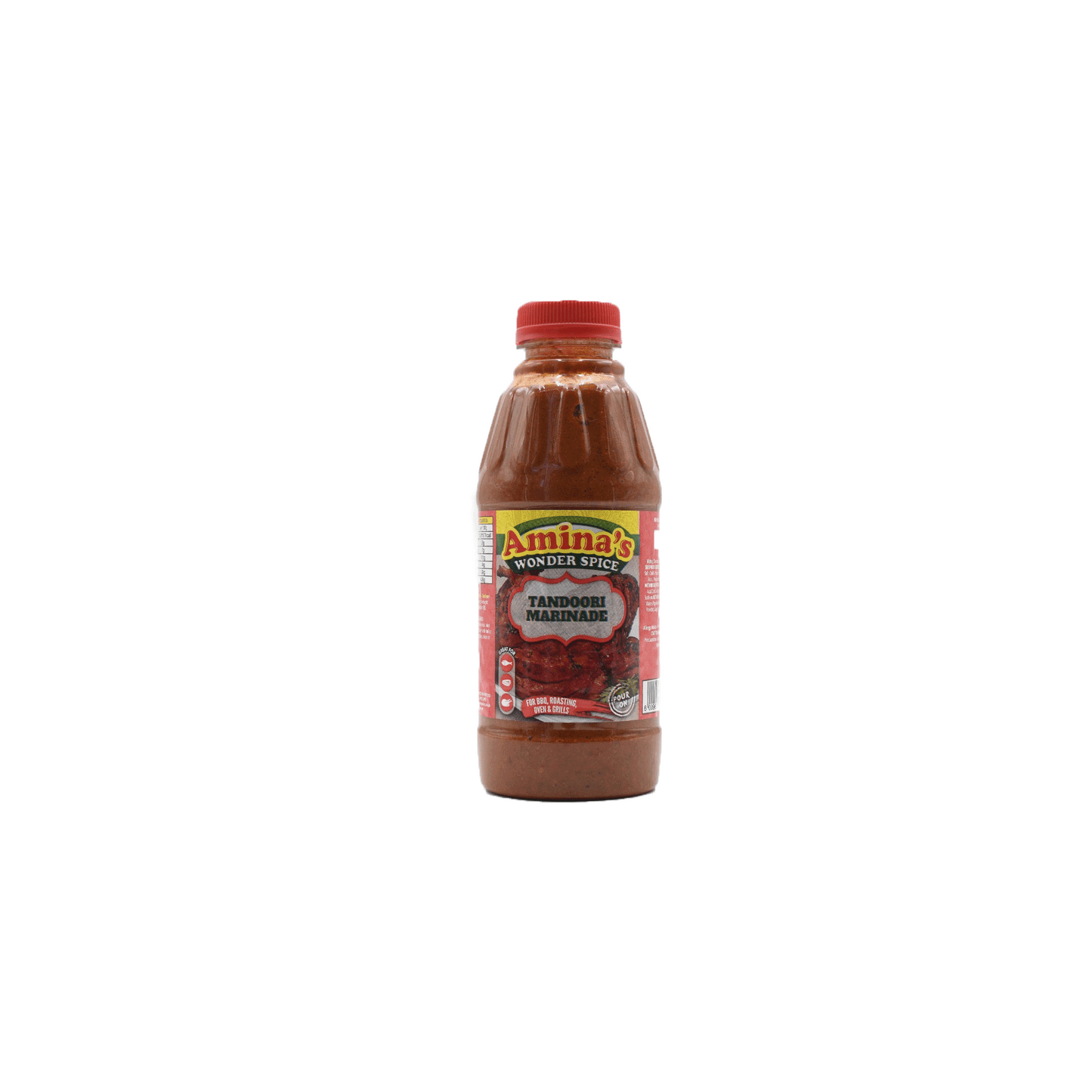 Amina's Wonder Spice Tandoori Marinade 500ml