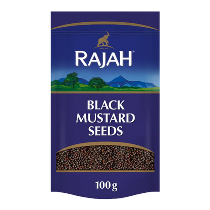 Whole Black Mustard Seeds