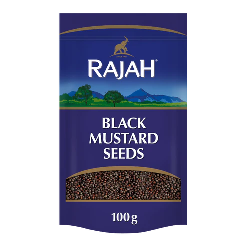 Whole Black Mustard Seeds