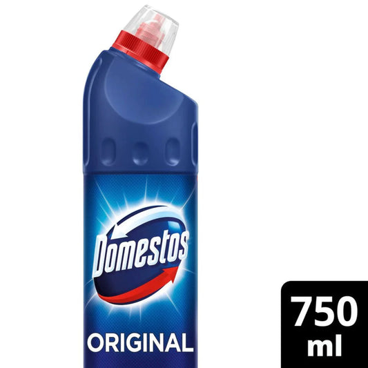 Domestos Bleach Original Toilet Cleaner 750ml